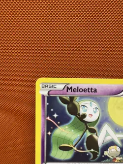 Pokemon MELOETTA BW68 Rare Black and White Promos - Light Play 1078 - Image 2