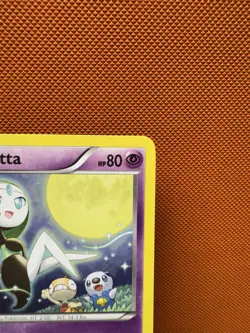 Pokemon MELOETTA BW68 Rare Black and White Promos - Light Play 1078 - Image 3