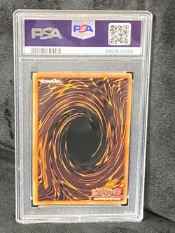 Yu-GI-Oh! Cost Down DCR-053 1st Edition Dark Crisis PSA 9 MINT - Image 3