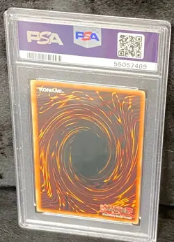 Yu-GI-Oh! Cost Down DCR-053 1st Edition Dark Crisis PSA 9 MINT - Image 4