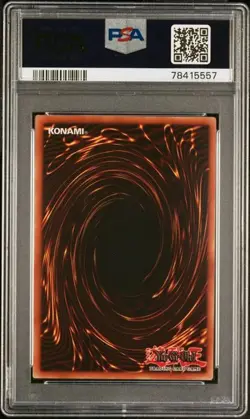 2002 Yu-Gi-Oh MRL Axe Of Despair Magic Ruler 1st Edition PSA 9 Mint - Image 2