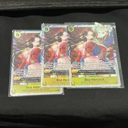 One Piece - The Azure Sea's Seven Foil - Boa Hancock OP14-112 (SR) x3 - Image 1