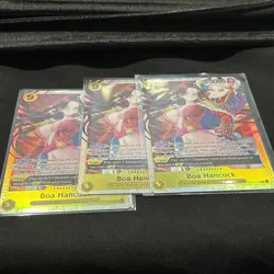 One Piece - The Azure Sea's Seven Foil - Boa Hancock OP14-112 (SR) x3 - Image 2