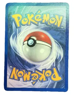 Pokemon TCG Holographic Mew Black Star Promo #9 Card WOTC 1999-2000 Vintage - Image 4