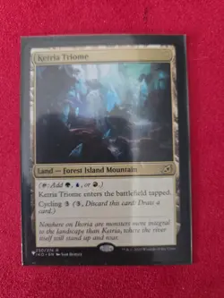 Ketria Triome Ikoria: Lair of Behemoths Regular Card NM Condition - Image 1