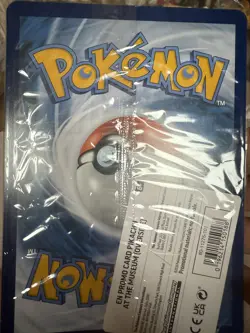 Pikachu At The Museum Pokemon TCG Jumbo Card SEALED Brand New MEP Promo - Image 3