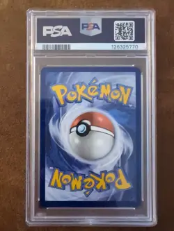 Eevee EX Prismatic Evolution Stamped Promo Card 075/131 Surprise Box PSA 9 Mint - Image 2