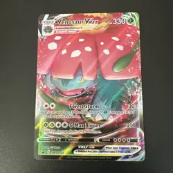 Venusaur VMAX SWSH102 SWSH: Sword & Shield Promo Cards Holo - Image 1