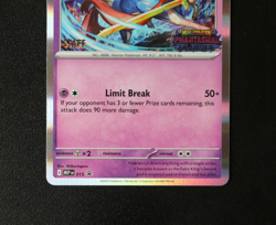 Pokemon Card TCG - Zacian MEP015 - Phantasmal Flames STAFF Stamped Promo - NM ⭐ - Image 3