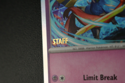 Pokemon Card TCG - Zacian MEP015 - Phantasmal Flames STAFF Stamped Promo - NM ⭐ - Image 4