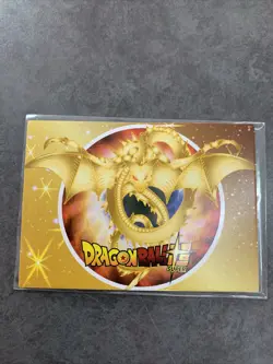 Dragon Ball Super Hero Textured Premium Holo Foil JR Card - JR-013 - Image 2