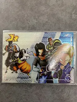 Dragon Ball Super Hero Textured Premium Holo Foil JR Card - JR-013 - Image 3