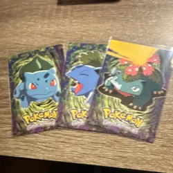 Pokemon TCG Card Lot - Bulbasaur, Ivysaur, Venusaur - English Regular Finish - Image 1