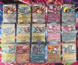 Pokemon Bundle x15 EX Pokemon Cards - Image 1