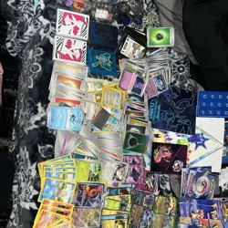 Pokemon Lot 500+ Cards And Items Vintage Mega Destined Prismatic Phantasmal Lot - Image 2