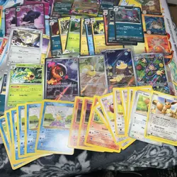 Pokemon Lot 500+ Cards And Items Vintage Mega Destined Prismatic Phantasmal Lot - Image 4