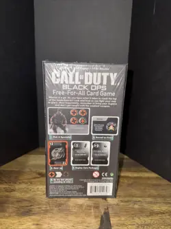 New Sealed Call of Duty Black Ops Free for All Card Game Mission - Image 2