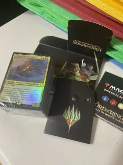 MTG The Lord of the Rings: Precon Commander Deck (Riders of Rohan) - Image 1