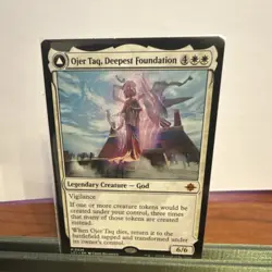 MTG Ojer Taq & Temple of Civilization LCI Regular Cards Excellent Condition - Image 1