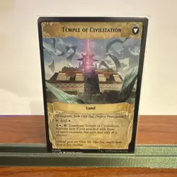MTG Ojer Taq & Temple of Civilization LCI Regular Cards Excellent Condition - Image 2
