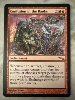 Confusion in the Ranks Mirrodin Regular - Image 1