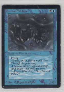 Phantom Monster Limited Edition - Beta - Magic the Gathering MTG - vintage - US - Image 1