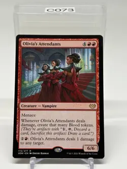 MTG - Olivia's Attendants - Innistrad: Crimson Vow - Image 1