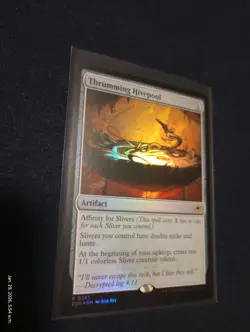Thrumming Hivepool Edge of Eternities Foil NM Near Mint - Image 1