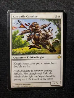 Kinsbaile Cavalier Duel Decks Knights vs. Dragons Regular HP Magic The Gathering - Image 1