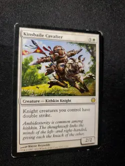 Kinsbaile Cavalier Duel Decks Knights vs. Dragons Regular HP Magic The Gathering - Image 2