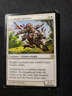 Kinsbaile Cavalier Duel Decks Knights vs. Dragons Regular HP Magic The Gathering - Image 3