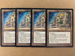 MTG 4x Urza's Engine Alliances Legacy Magic the Gathering x4 NM - Image 1