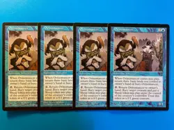 MTG 4x Ovinomancer Visions Legacy Magic the Gathering x4 NM - Image 1