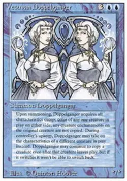 MTG Vesuvan Doppelganger, Moderate Play, English Revised Edition - Image 1