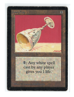 MTG - Ivory Cup - Normal - Beta Edition - MP - Image 1