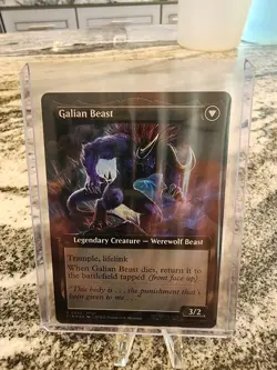 Magic the Gathering Final Fantasy - Vincent Valentine - Extended Art Foil - Image 2