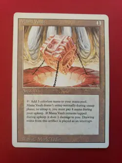 Mana Vault #263 Revised MtG - Image 1