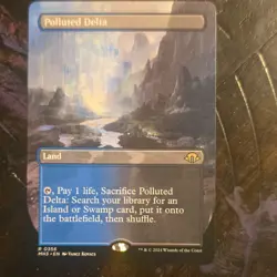 Polluted Delta Modern Horizons 3 Regular Rare Land Wizards English 2024 - Image 1