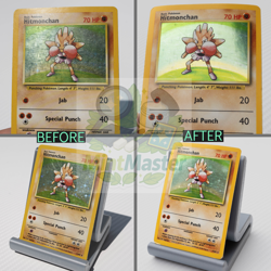 10 Item MintMaster Card Care Pokemon Cleaning Kit - great on base set holos - Image 3