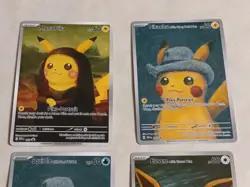 4Pokemon x Van Gogh Black Star Promo ACG Art Card - read description - Image 2