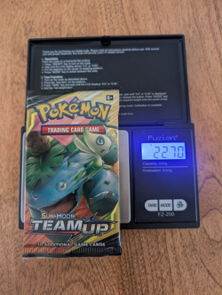 Pokemon Pack Team Up Sun & Moon Booster Pack Venusuar & Celebi Factory Sealed - Image 1