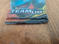 Pokemon Pack Team Up Sun & Moon Booster Pack Venusuar & Celebi Factory Sealed - Image 3
