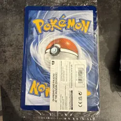 Pokemon Pikachu At The Museum Jumbo Promo Card - Image 2