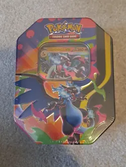 Mega Charizard Ex Tin - Mega Charizard X EX - Pokemon TCG Sealed - Image 2