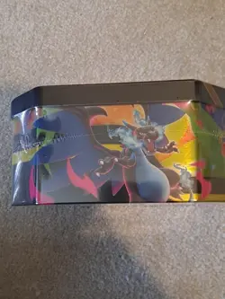 Mega Charizard Ex Tin - Mega Charizard X EX - Pokemon TCG Sealed - Image 3