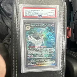 Pokemon Gardevoir ex SIR Holo SV: Paldean Fates 233/091 PSA 10 - Image 1