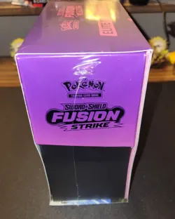 Pokemon Fusion Strike "ETB" Elite Trainer Box - New/Sealed - Image 2