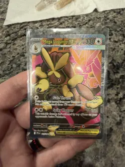 Pokemon TCG Mega Lopunny ex - Ultra Rare ME02: Phantasmal Flames 115/094 NM - Image 1
