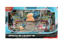 Pokemon Snorlax Ex & Blissey Ex Special Collection Box (NEW & SEALED) - Image 1