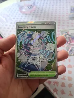 Pokemon TCG Jamming Tower 261/217 Full Art Ascended Heroes - Image 1